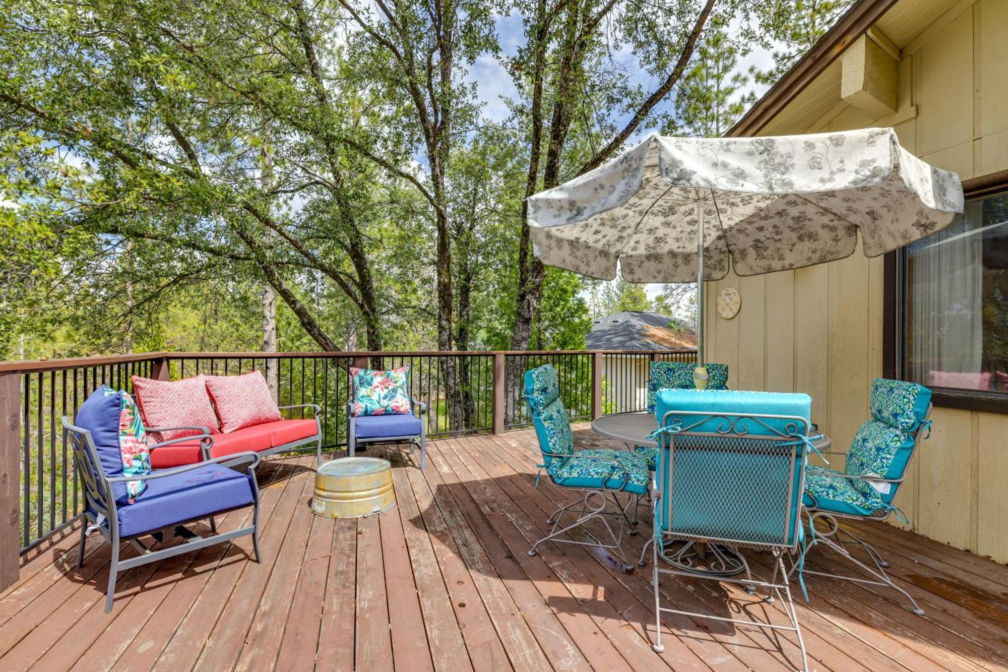 Serene Groveland Cabin Rental Near Yosemite! Екстер'єр фото