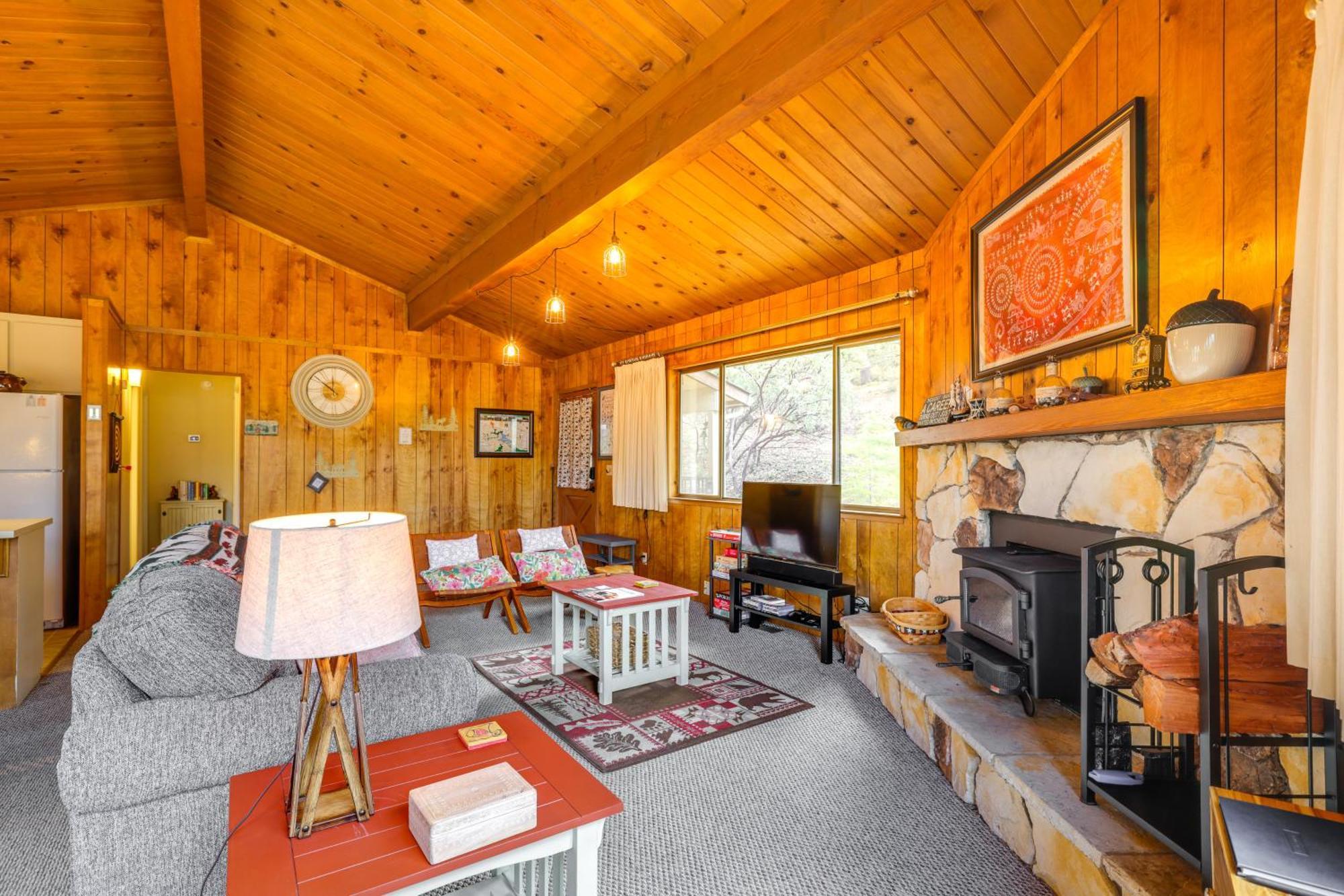 Serene Groveland Cabin Rental Near Yosemite! Екстер'єр фото