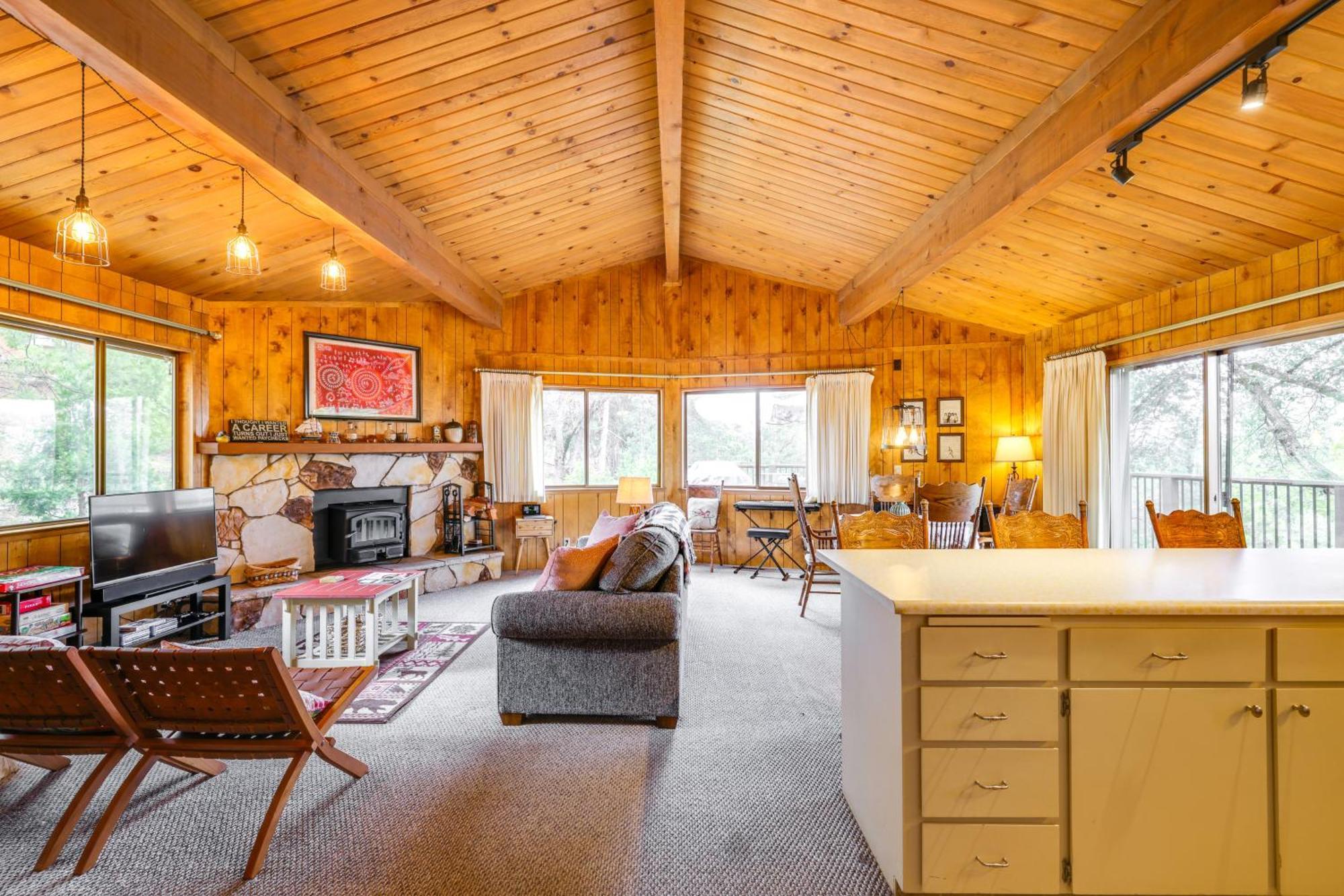 Serene Groveland Cabin Rental Near Yosemite! Екстер'єр фото