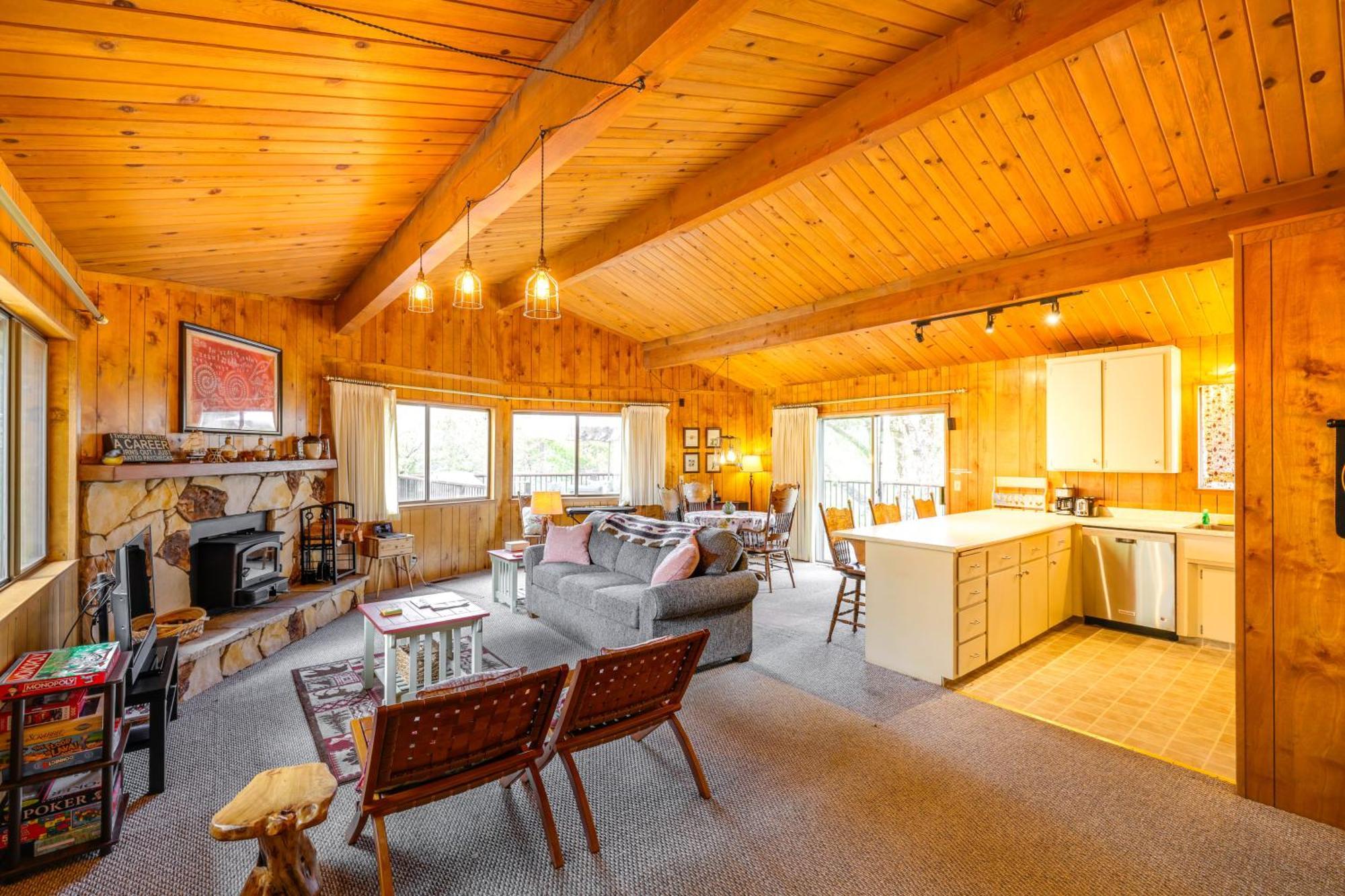 Serene Groveland Cabin Rental Near Yosemite! Екстер'єр фото
