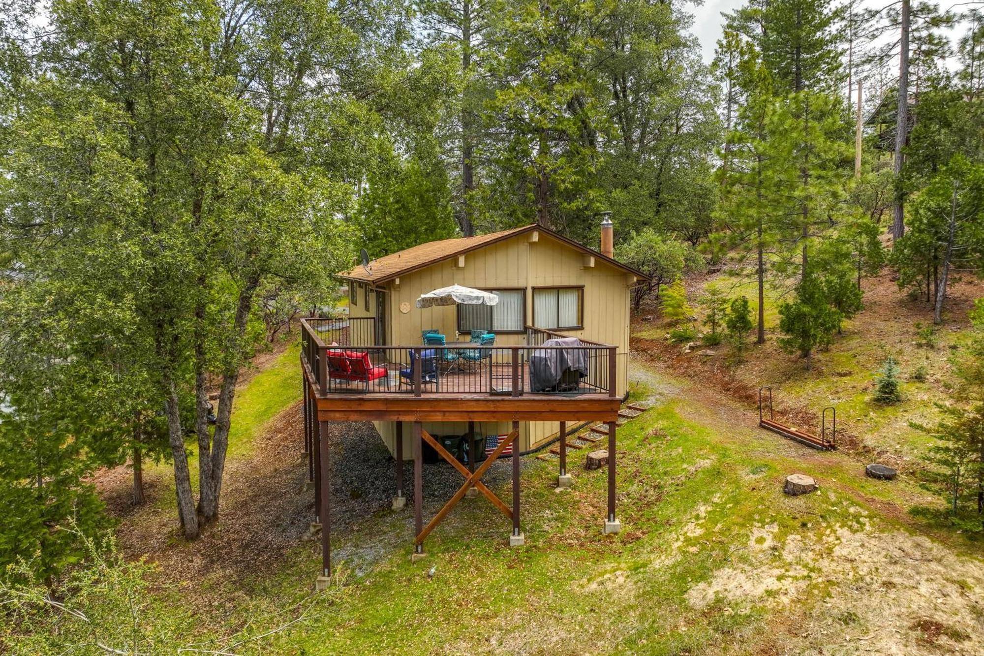 Serene Groveland Cabin Rental Near Yosemite! Екстер'єр фото