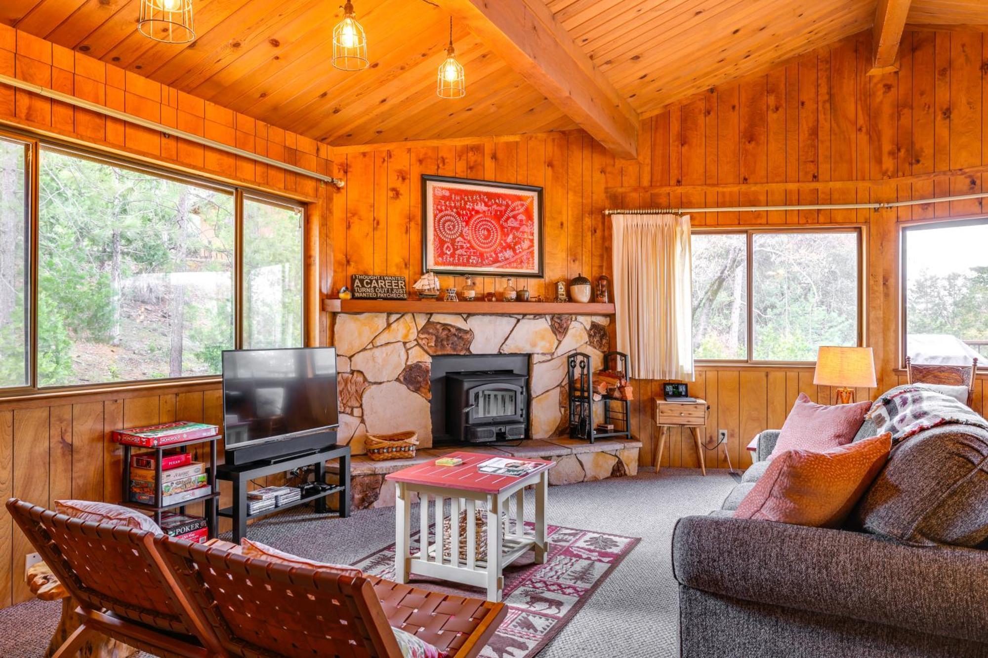 Serene Groveland Cabin Rental Near Yosemite! Екстер'єр фото