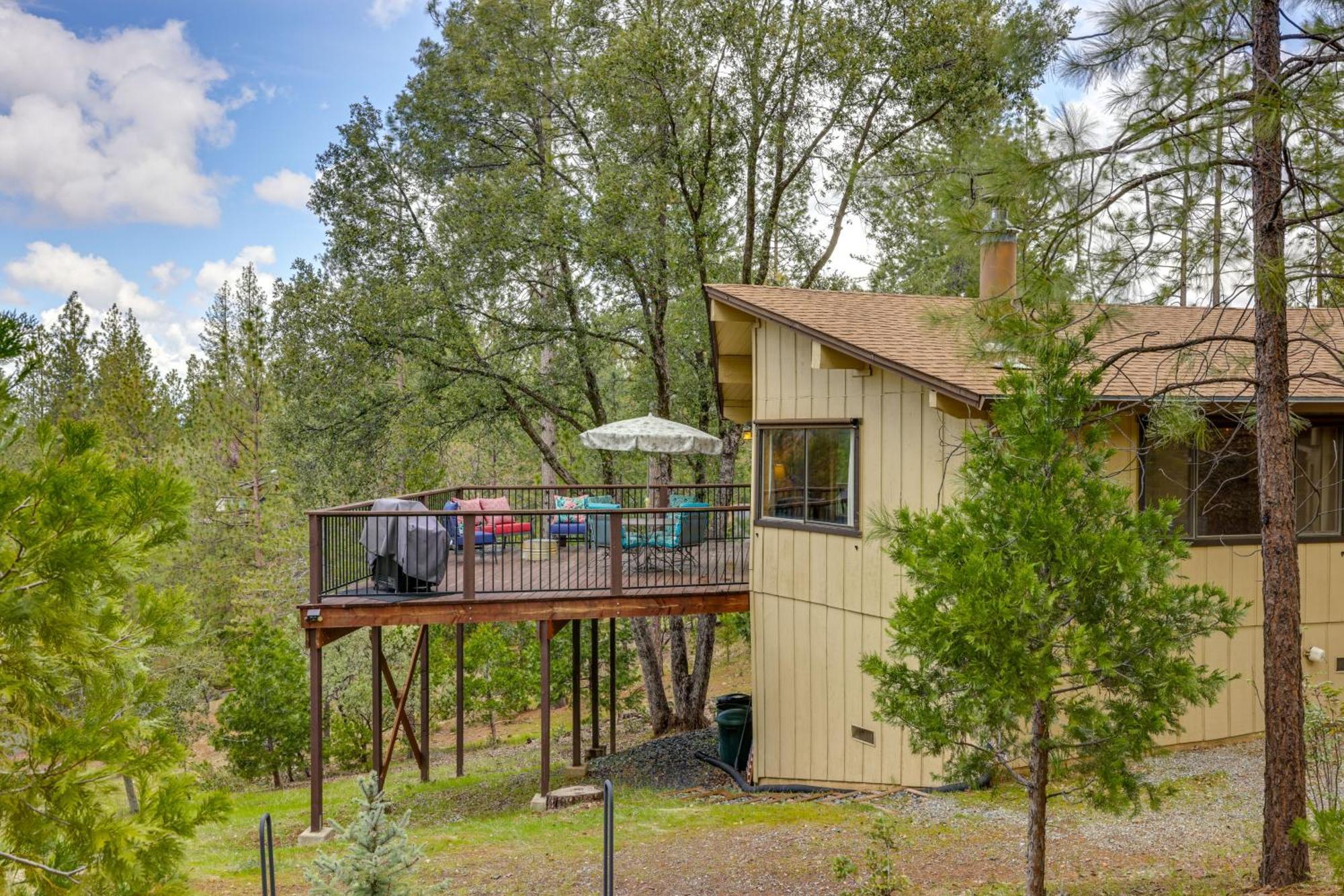 Serene Groveland Cabin Rental Near Yosemite! Екстер'єр фото